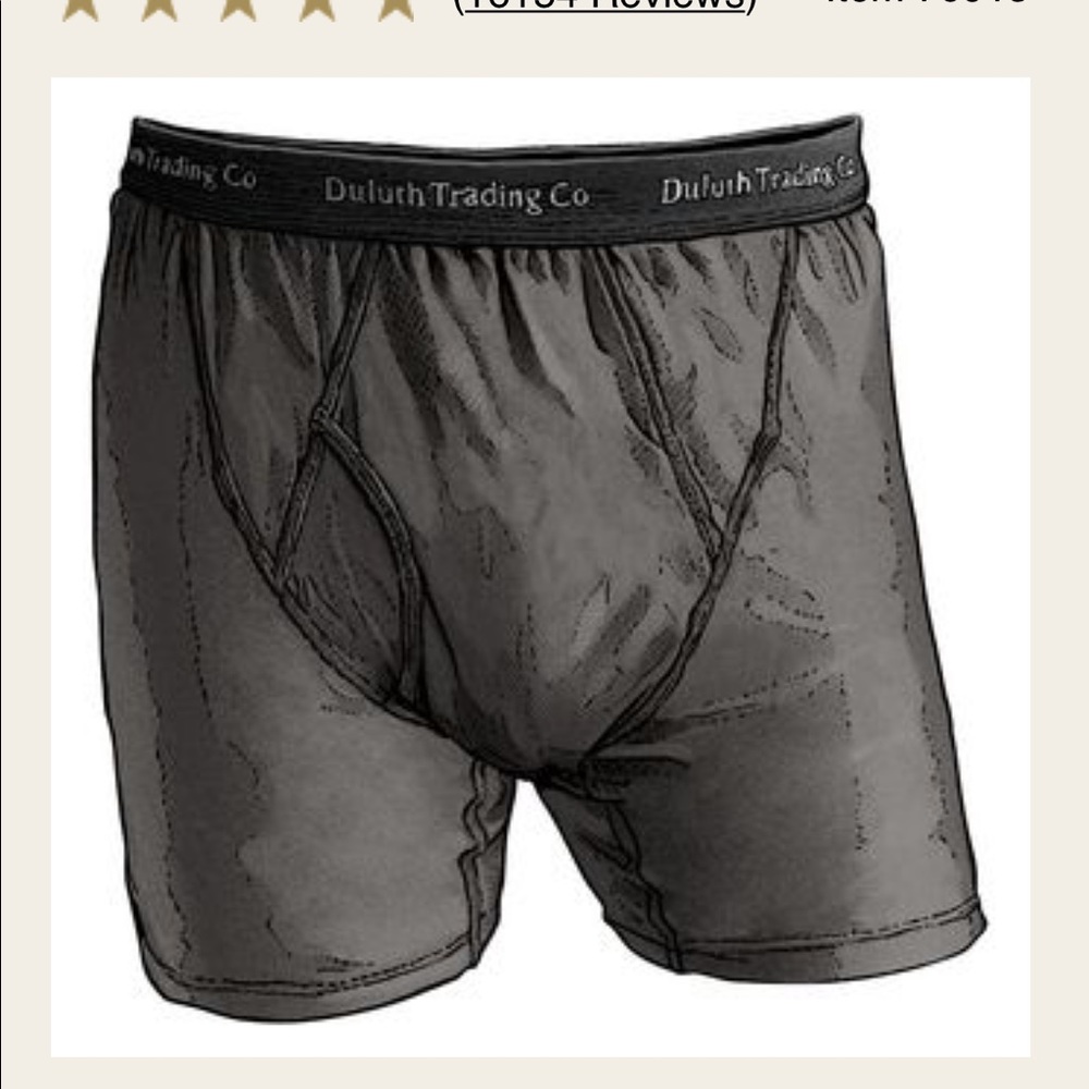 Duluth Trading Co - Buck Naked Performance